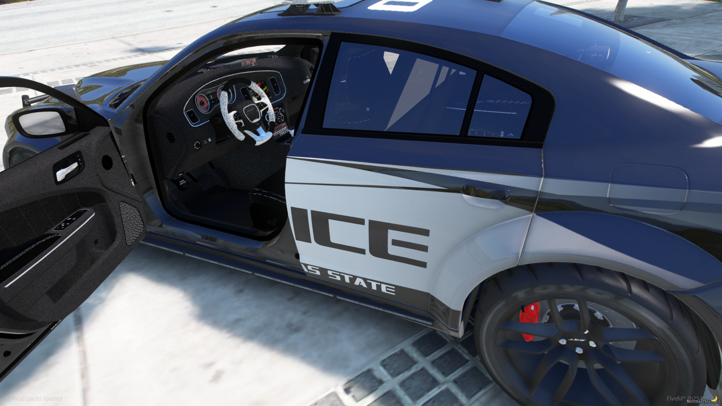 2021 SRT Charger Heat Unit LEO Vehicle