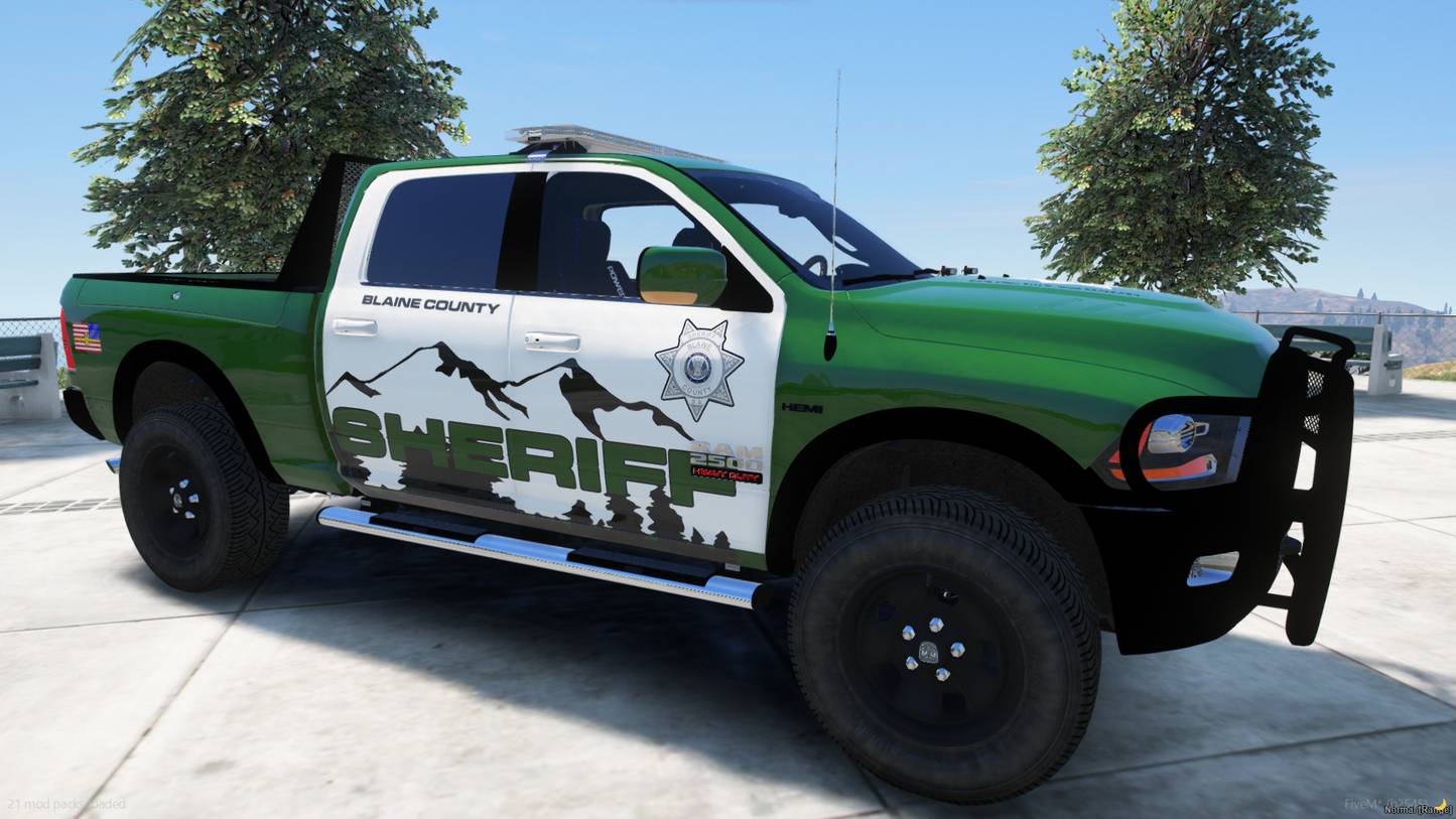 2021 Legacy Vehicle Pack