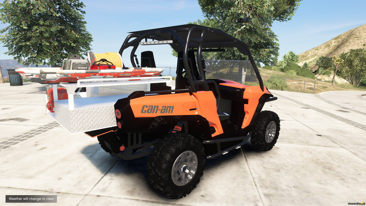 Rescue Can-am