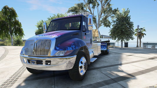 2021 International Durastar Rollback Towing Truck