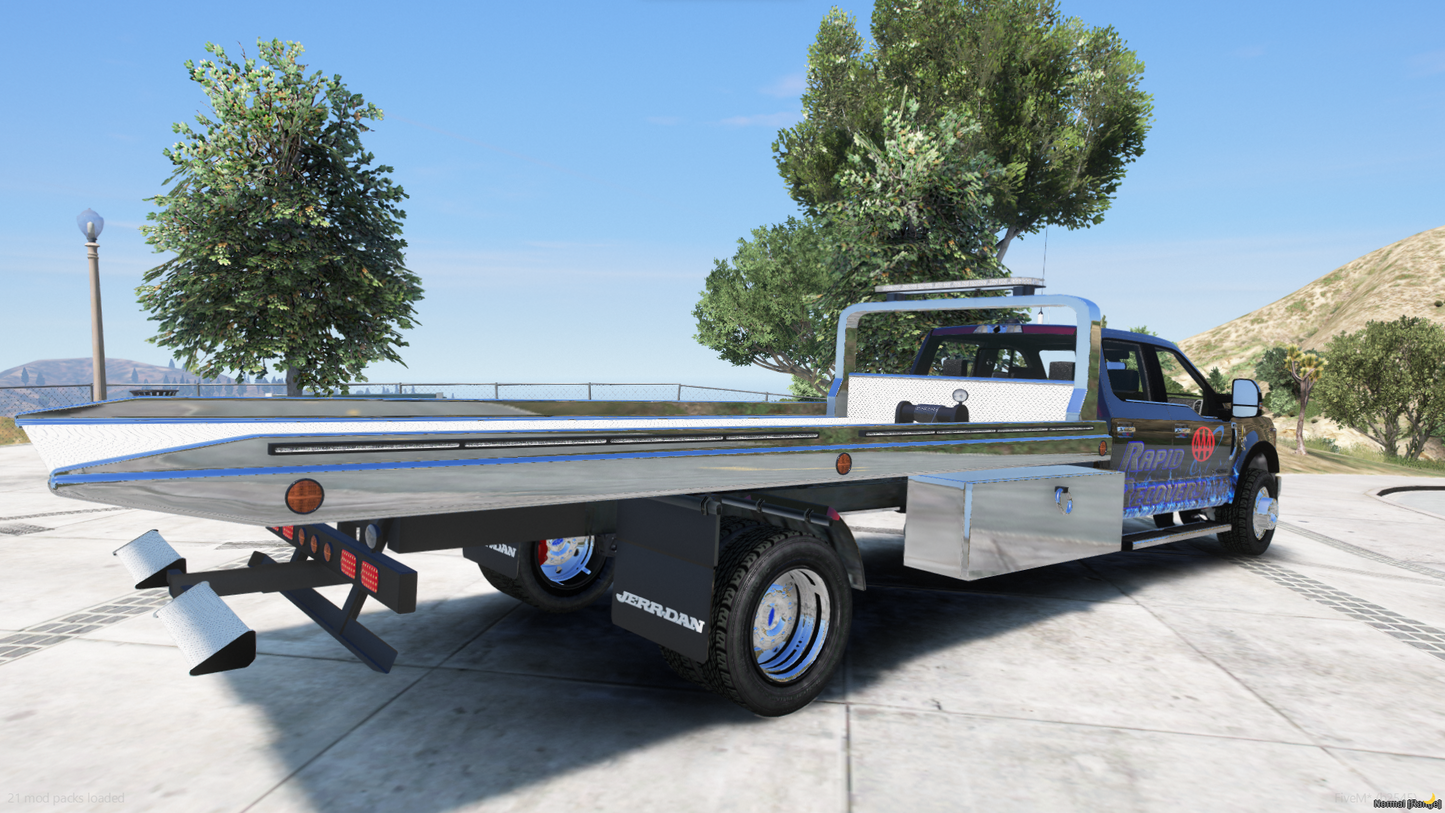 2020 Ford F550 Rollback Towing Truck