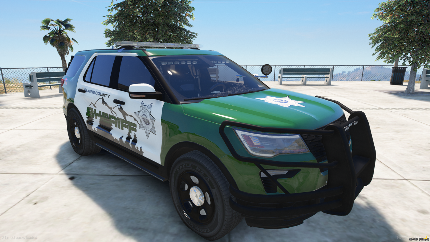 2021 Legacy Vehicle Pack