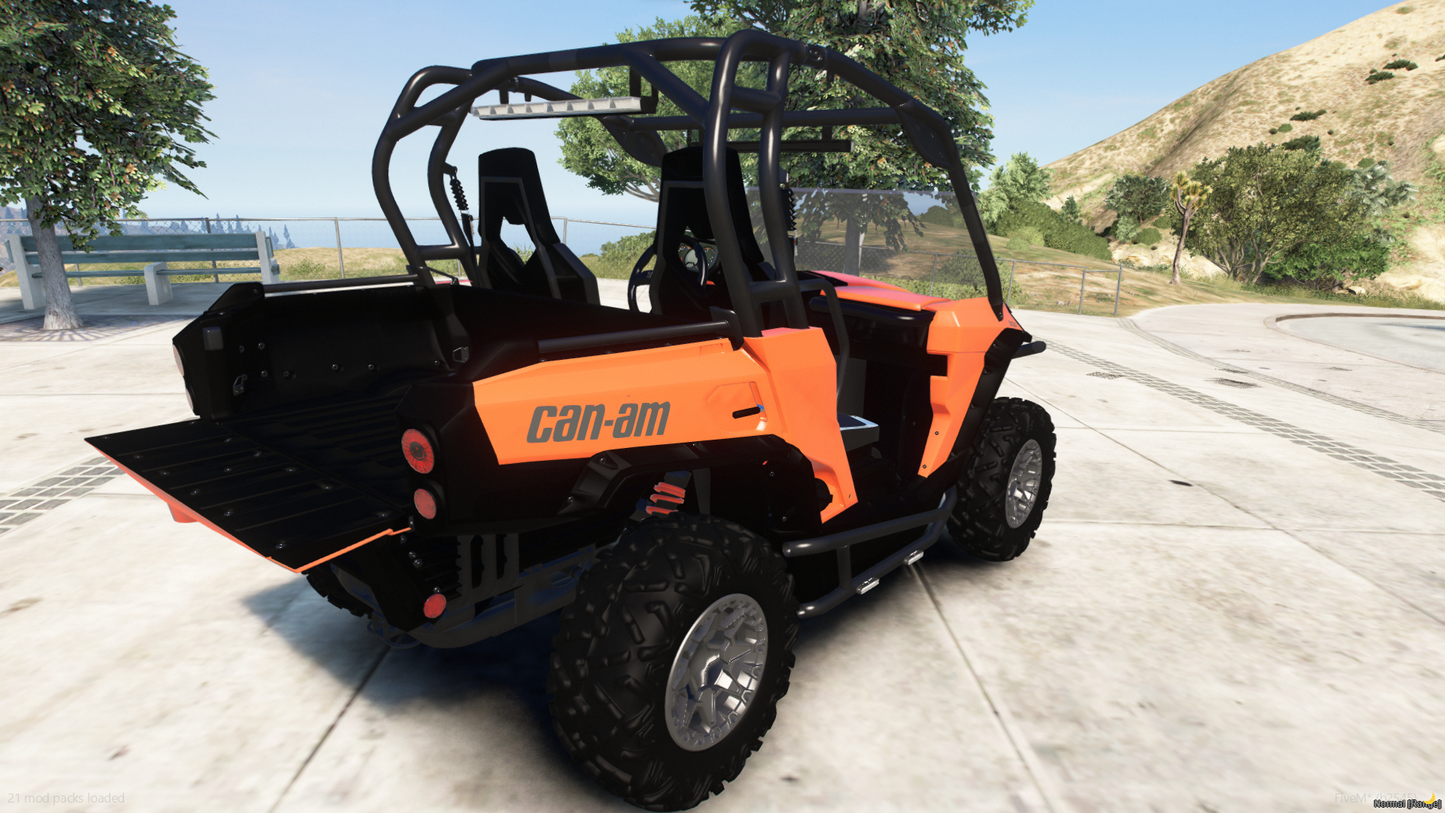 Rescue Can-am