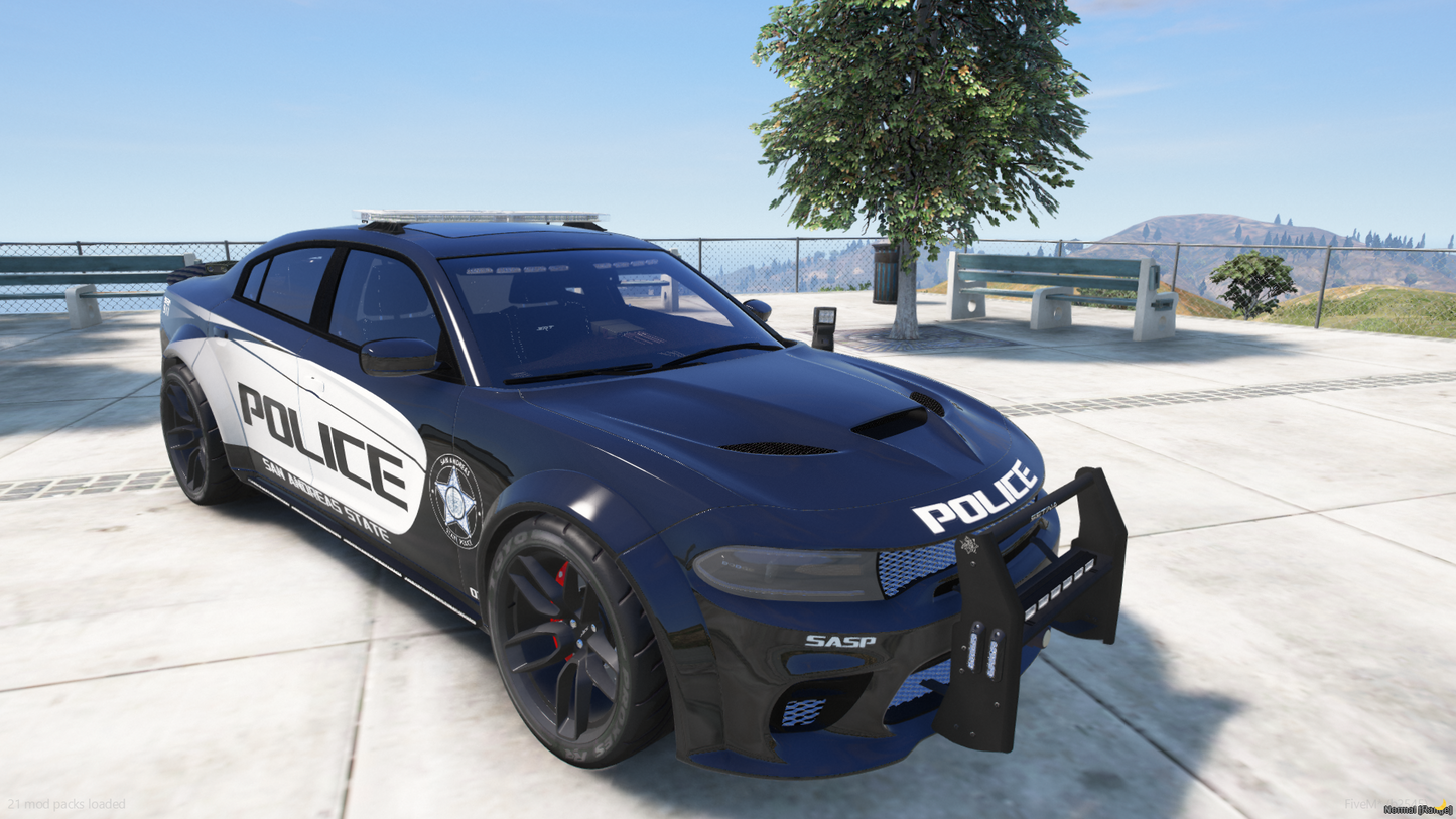 2021 SRT Charger Heat Unit LEO Vehicle