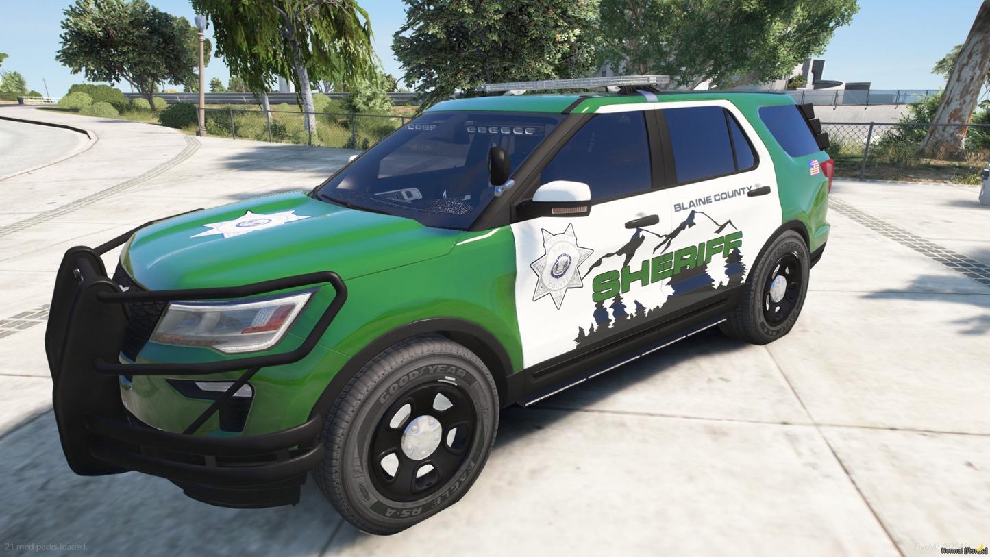 2021 Legacy Vehicle Pack