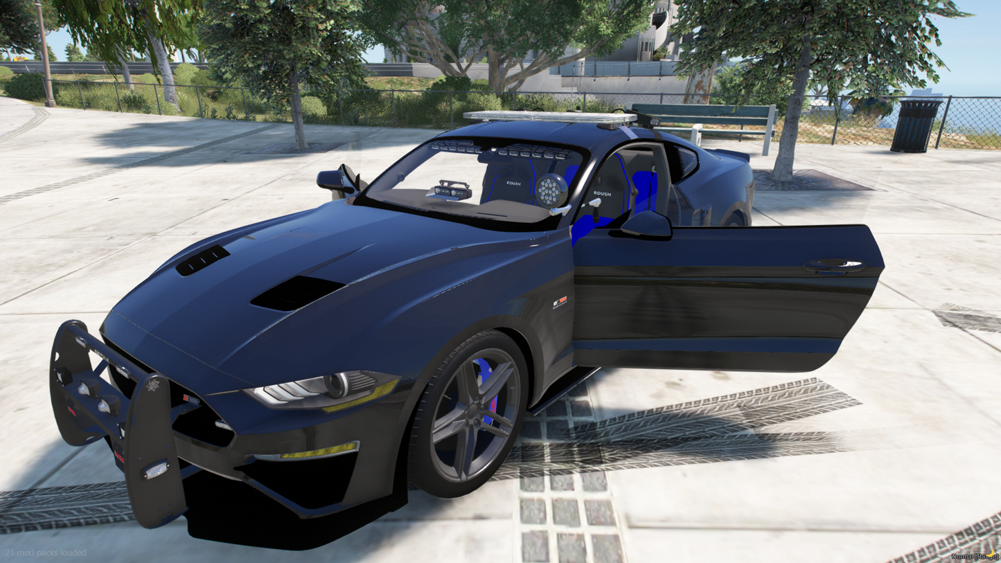 2020 Roush Mustang Unmarked Vehicle