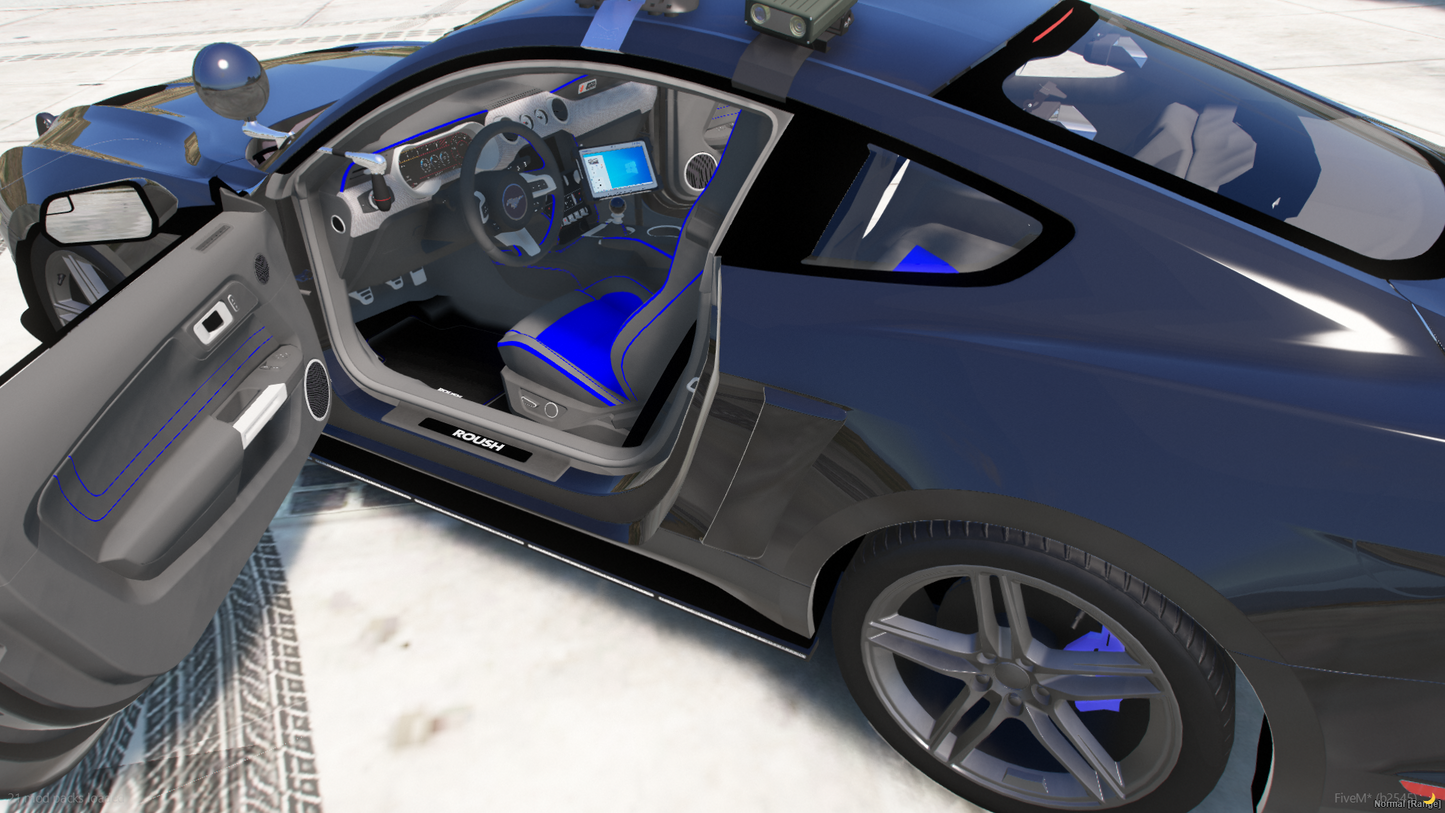 2020 Roush Mustang Unmarked Vehicle