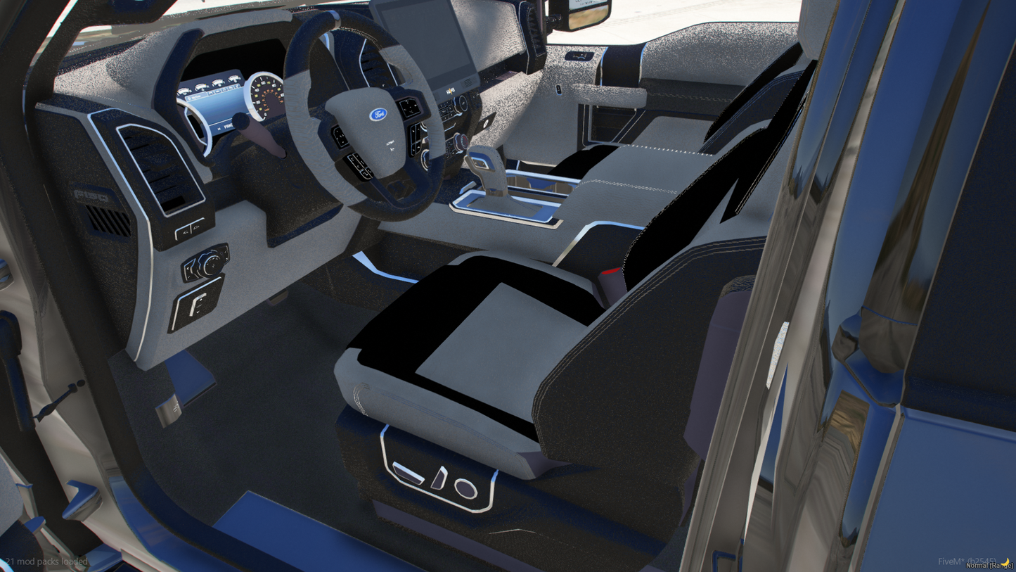 2020 F350 Dually Unmarked Pickup Truck