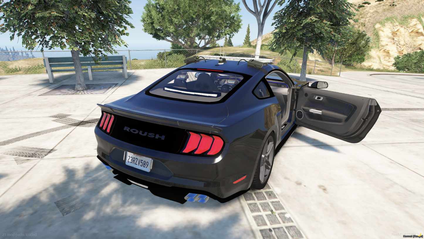 2020 Roush Mustang Unmarked Vehicle