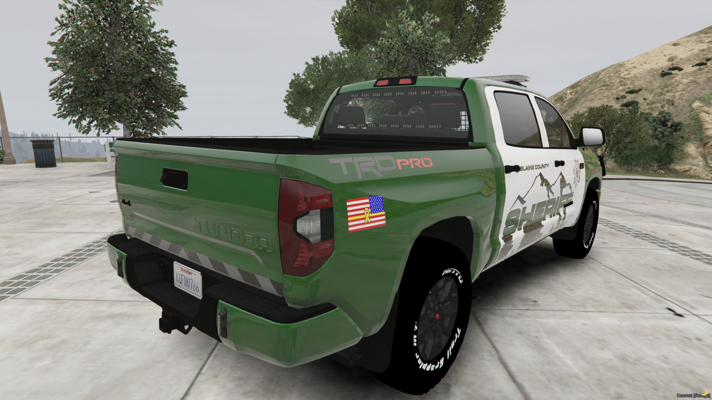 2021 Legacy Vehicle Pack