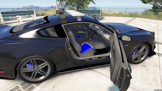 2020 Roush Mustang Unmarked Vehicle