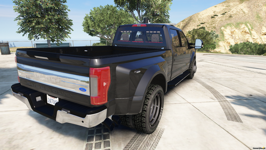 2020 F350 Dually Unmarked Pickup Truck
