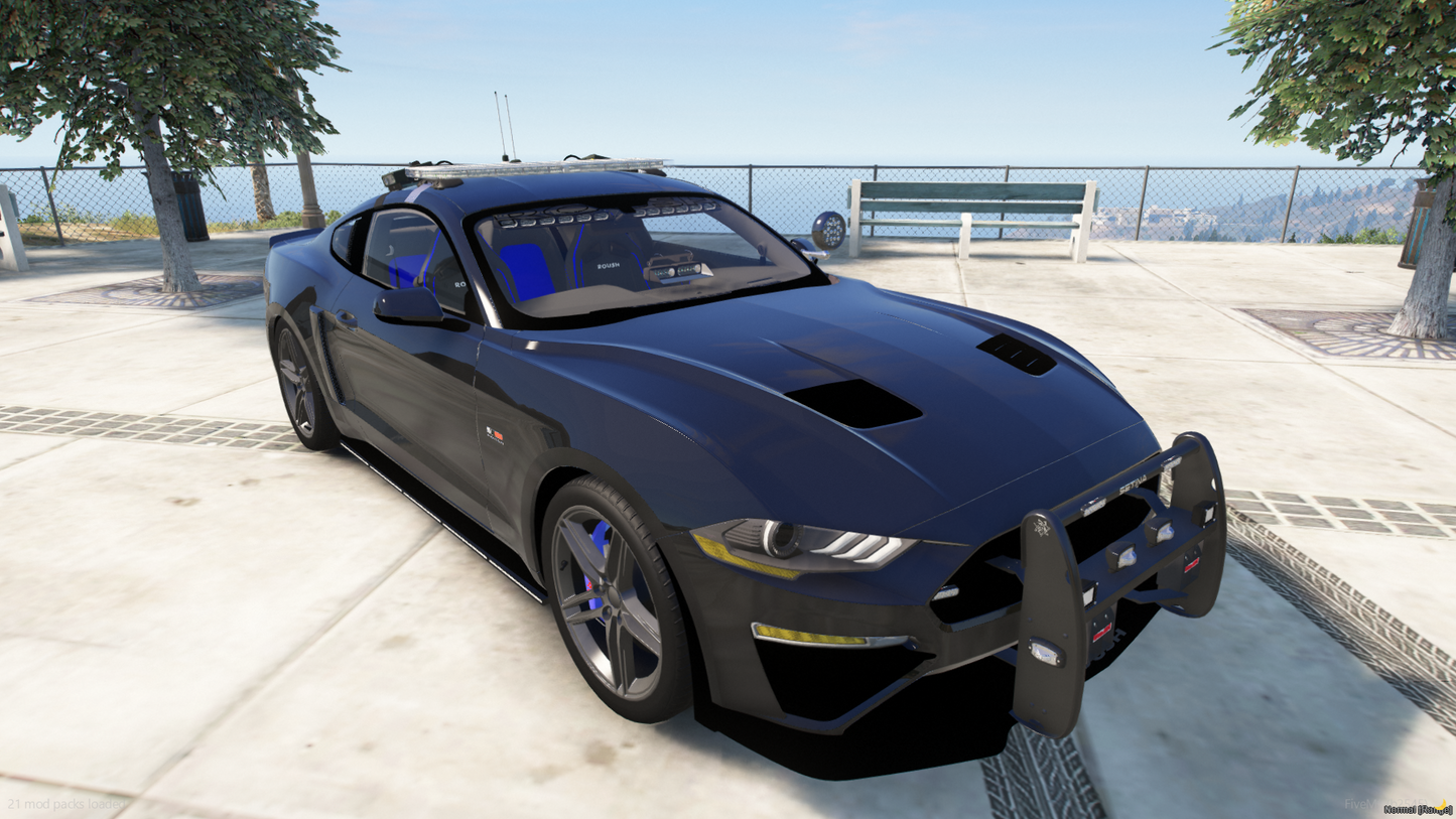 2020 Roush Mustang Unmarked Vehicle