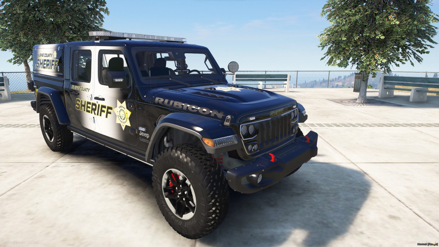 Jeep Gladiator SUV