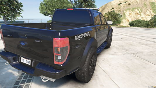 2020 Ranger Raptor Unmarked Pickup Truck