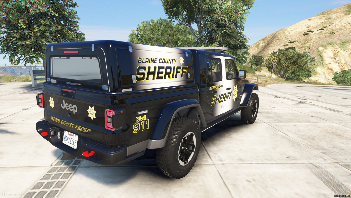 Jeep Gladiator SUV
