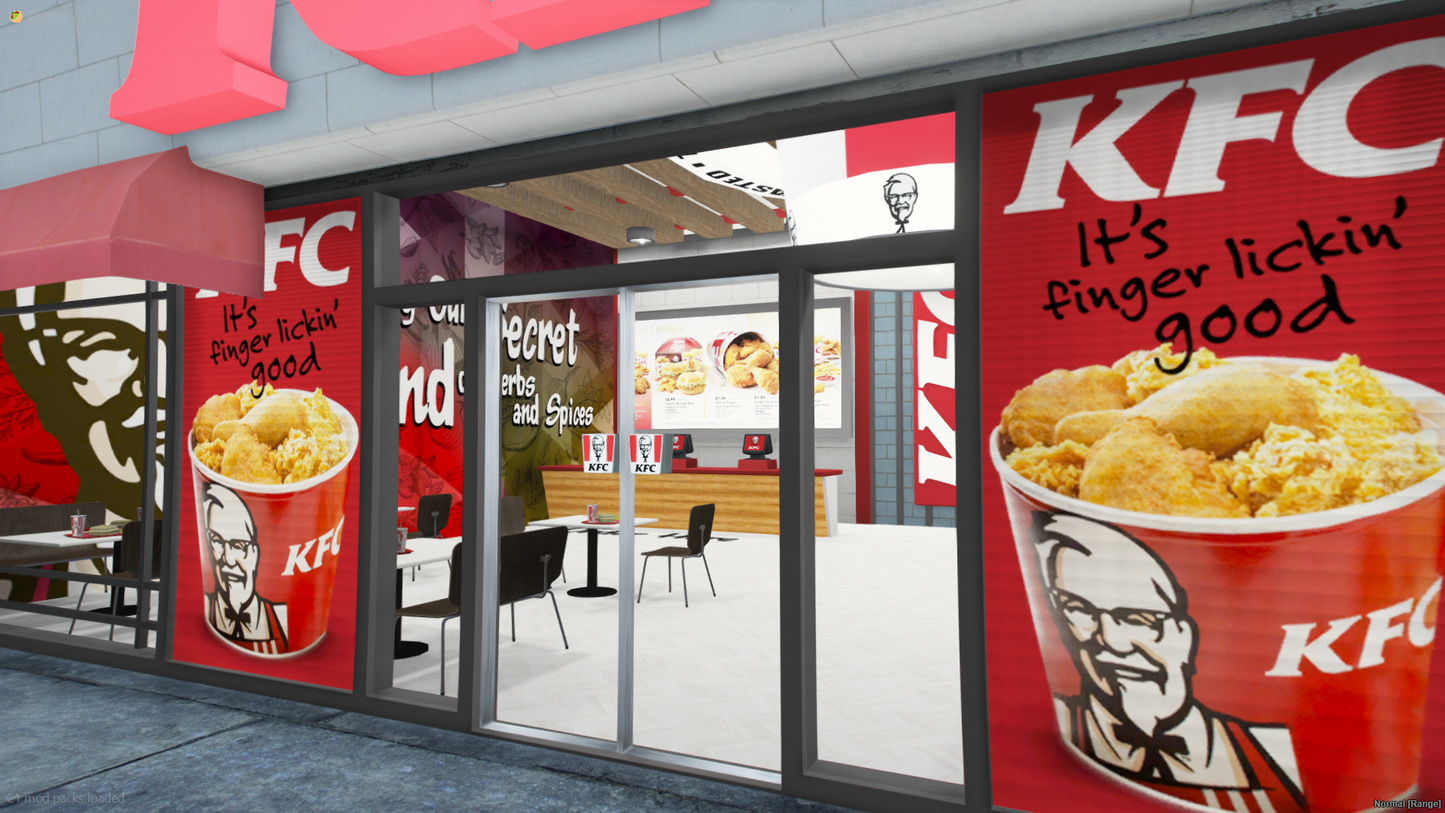 KFC Restaurant MLO