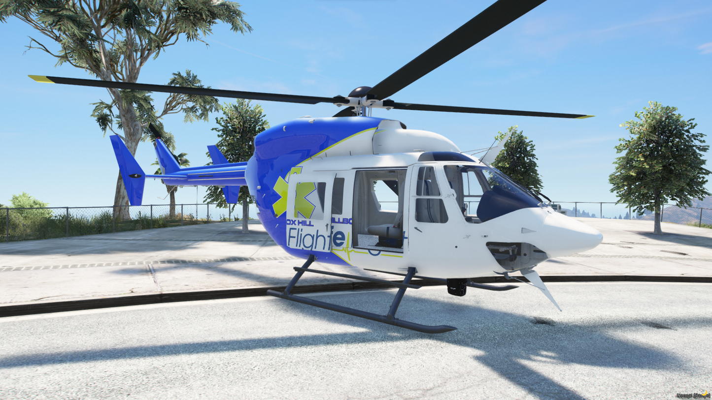 BK117 Helicopter