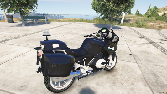 BMW Unmarked Motorcycle