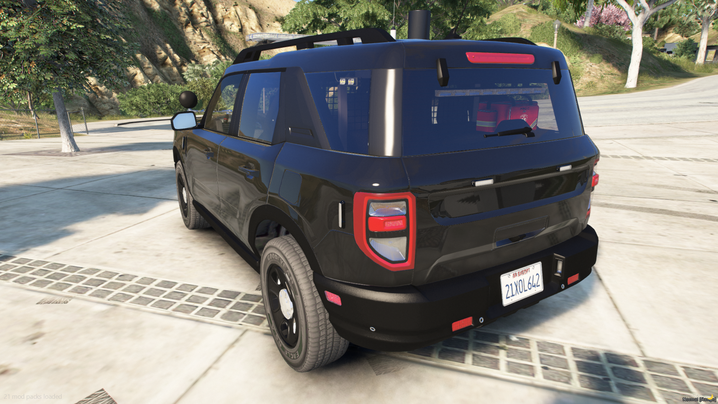 2022 Bronco Sport Unmarked SUV