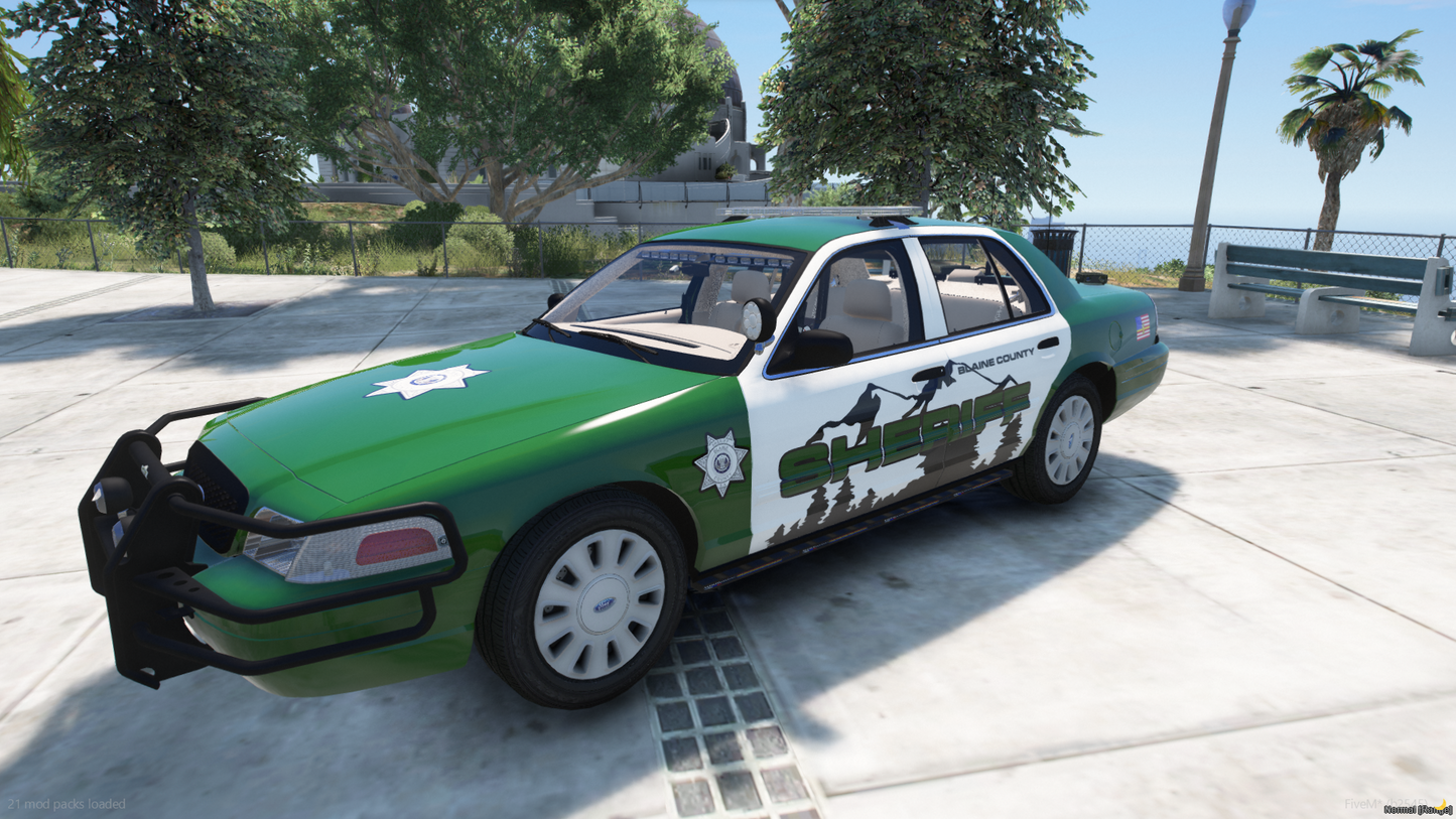 2021 Legacy Vehicle Pack
