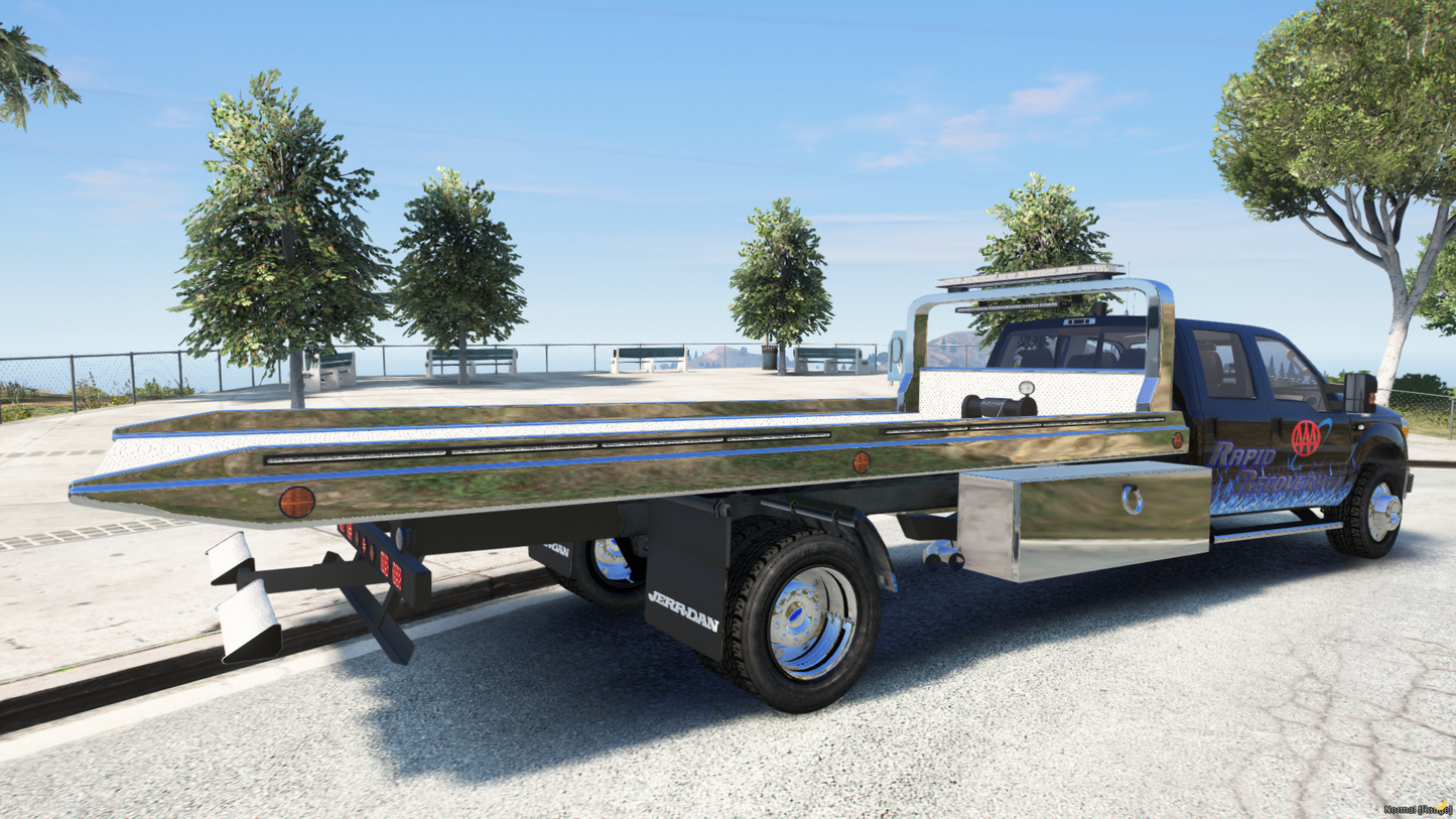 2010 Ford F550 Rollback Towing Truck