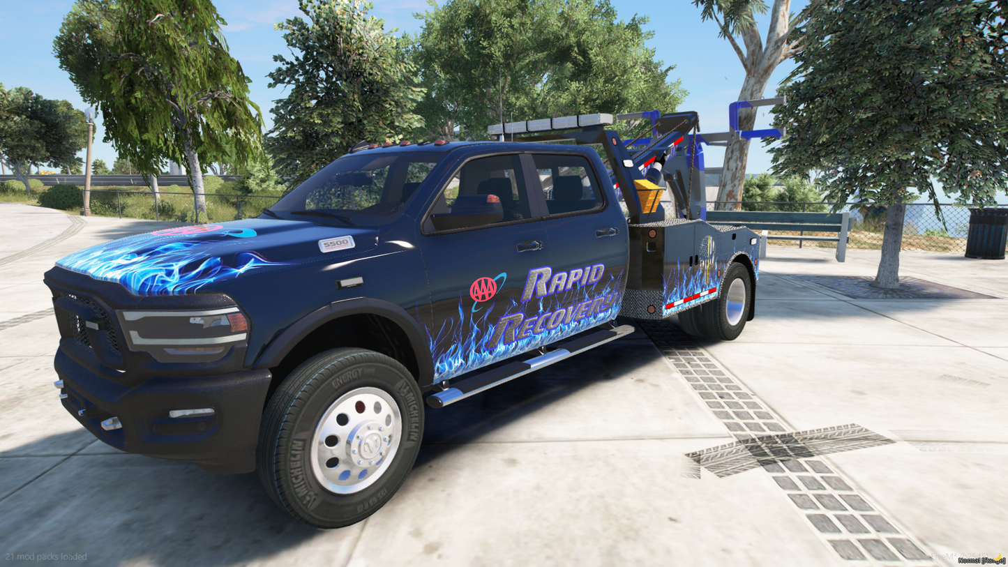 2020 Ram Wrecker Towing Truck