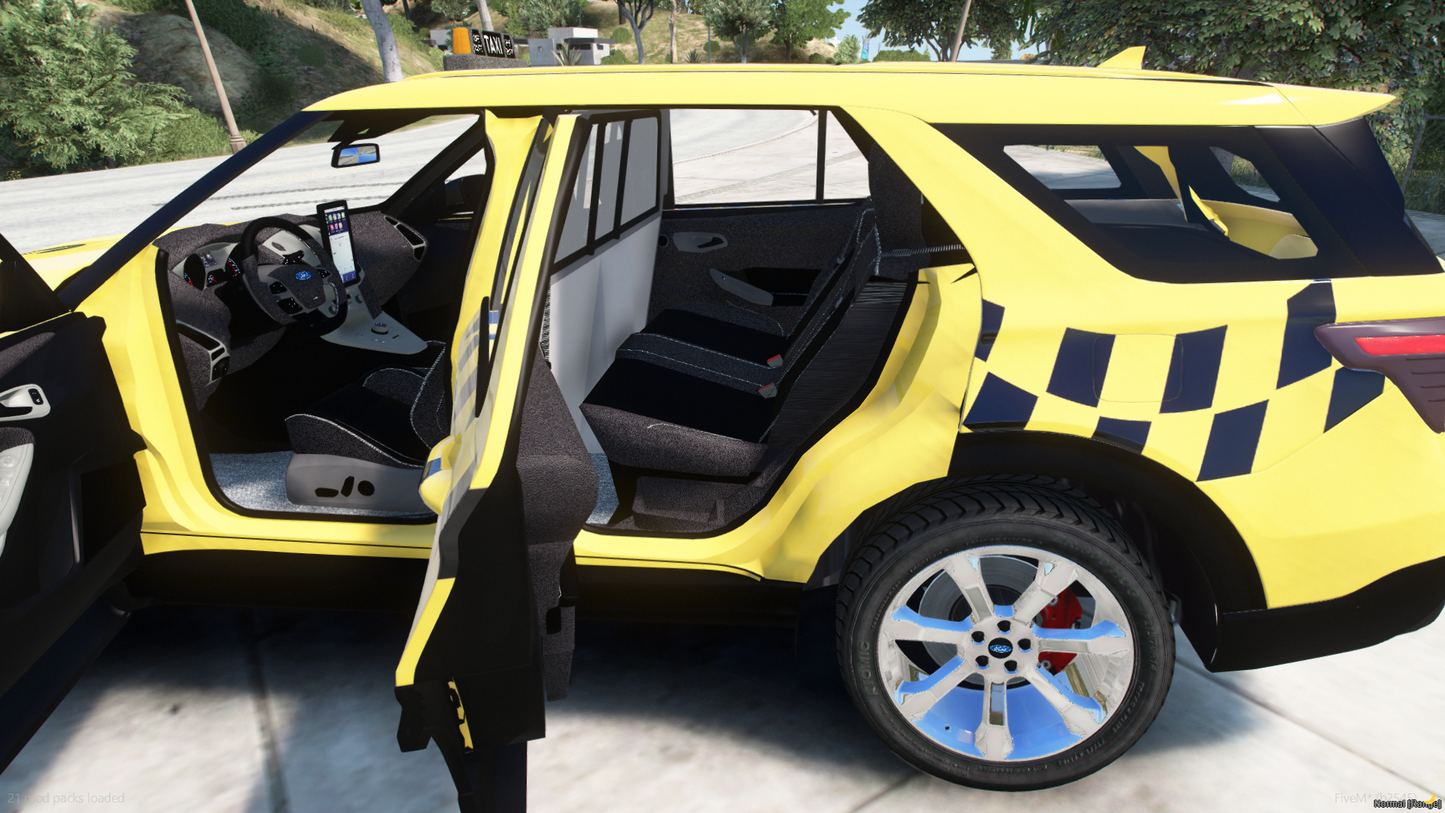 2021 Explorer Taxi SUV