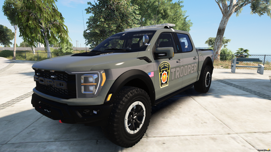 2021 Raptor LEO Pickup Truck