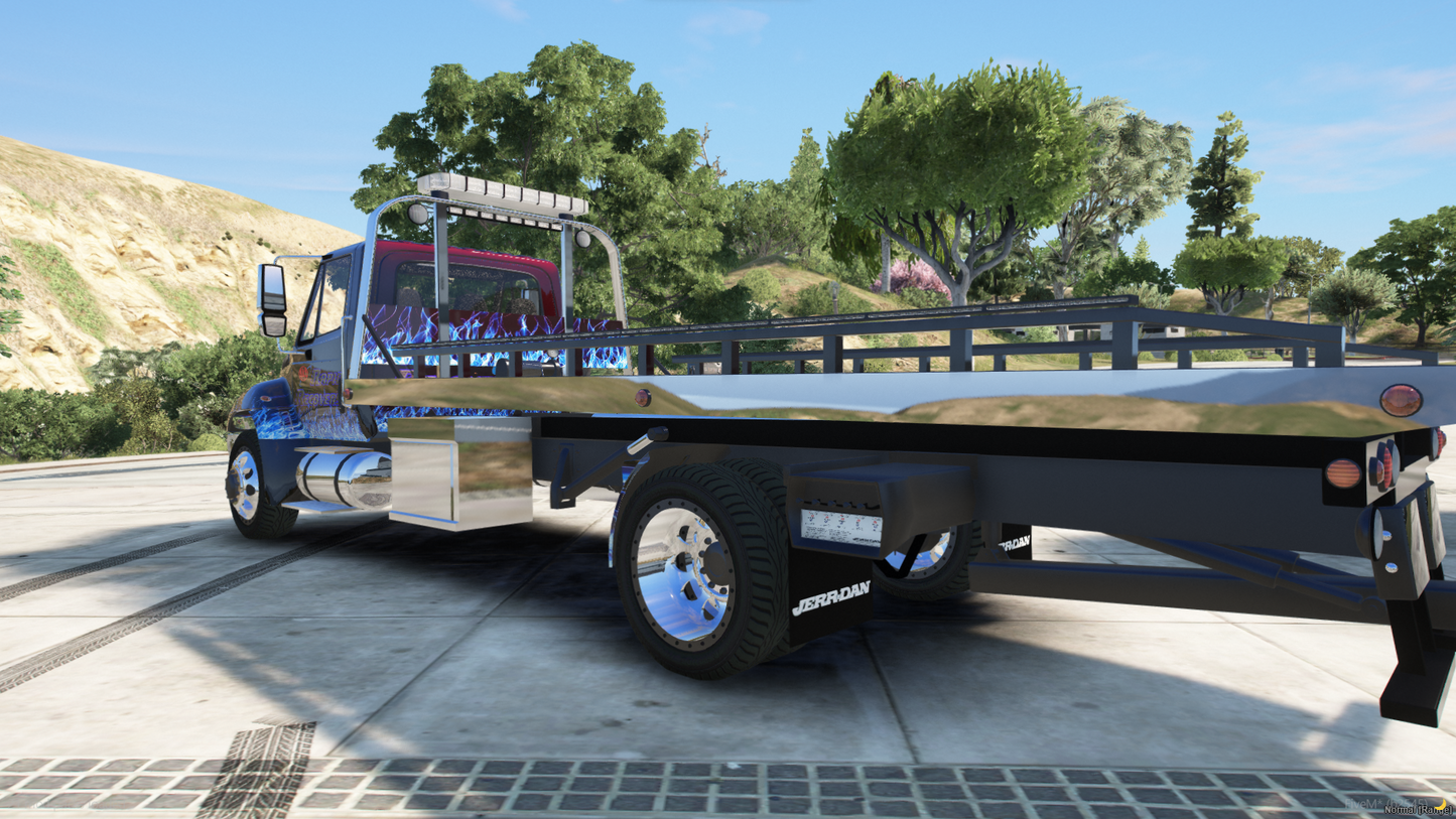 2021 International Durastar Rollback Towing Truck
