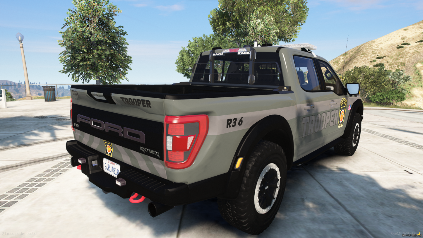 2021 Raptor LEO Pickup Truck