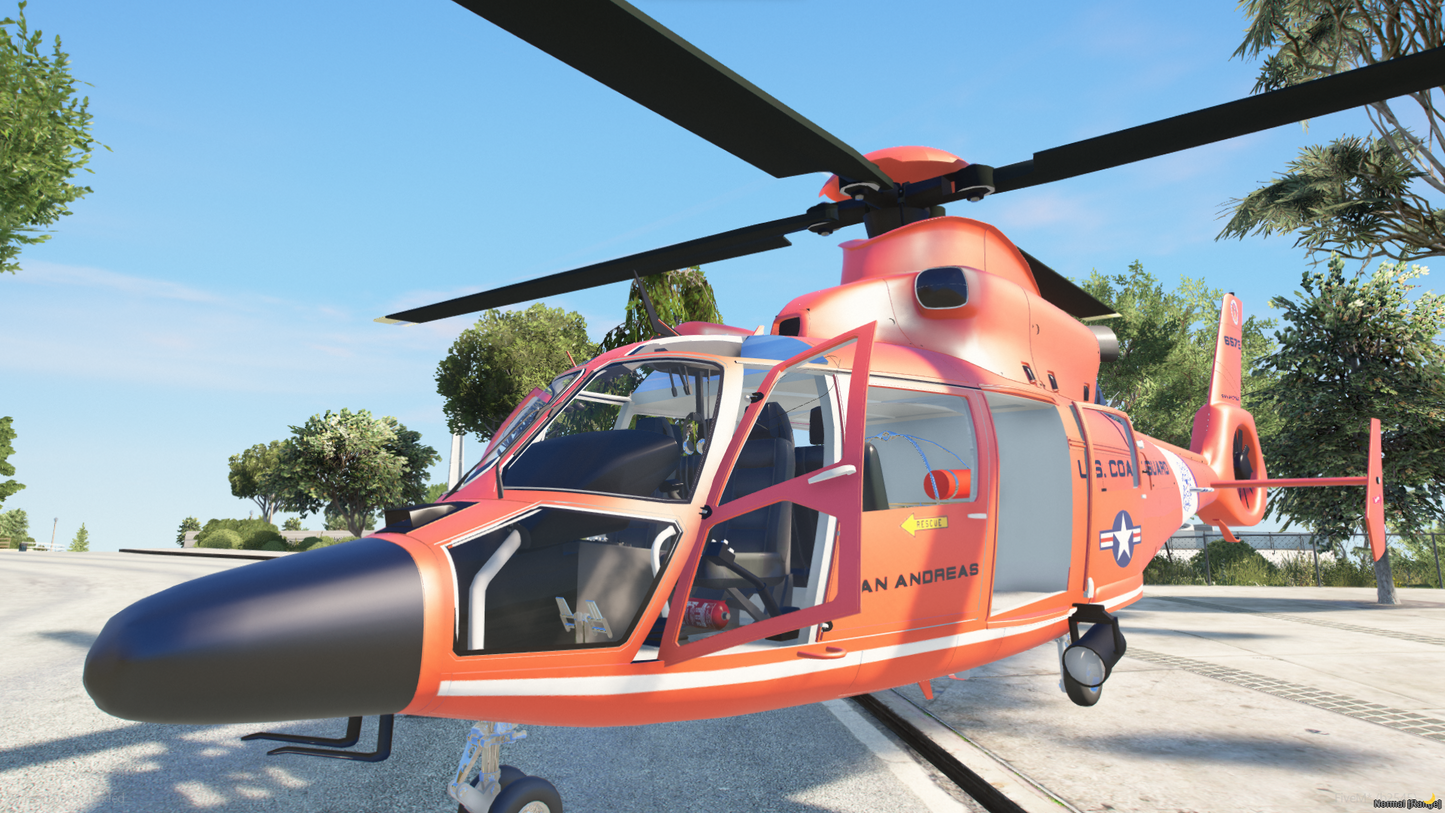 AS365 Helicopter