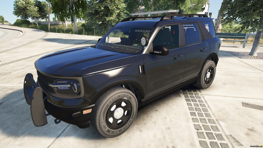 2022 Bronco Sport Unmarked SUV