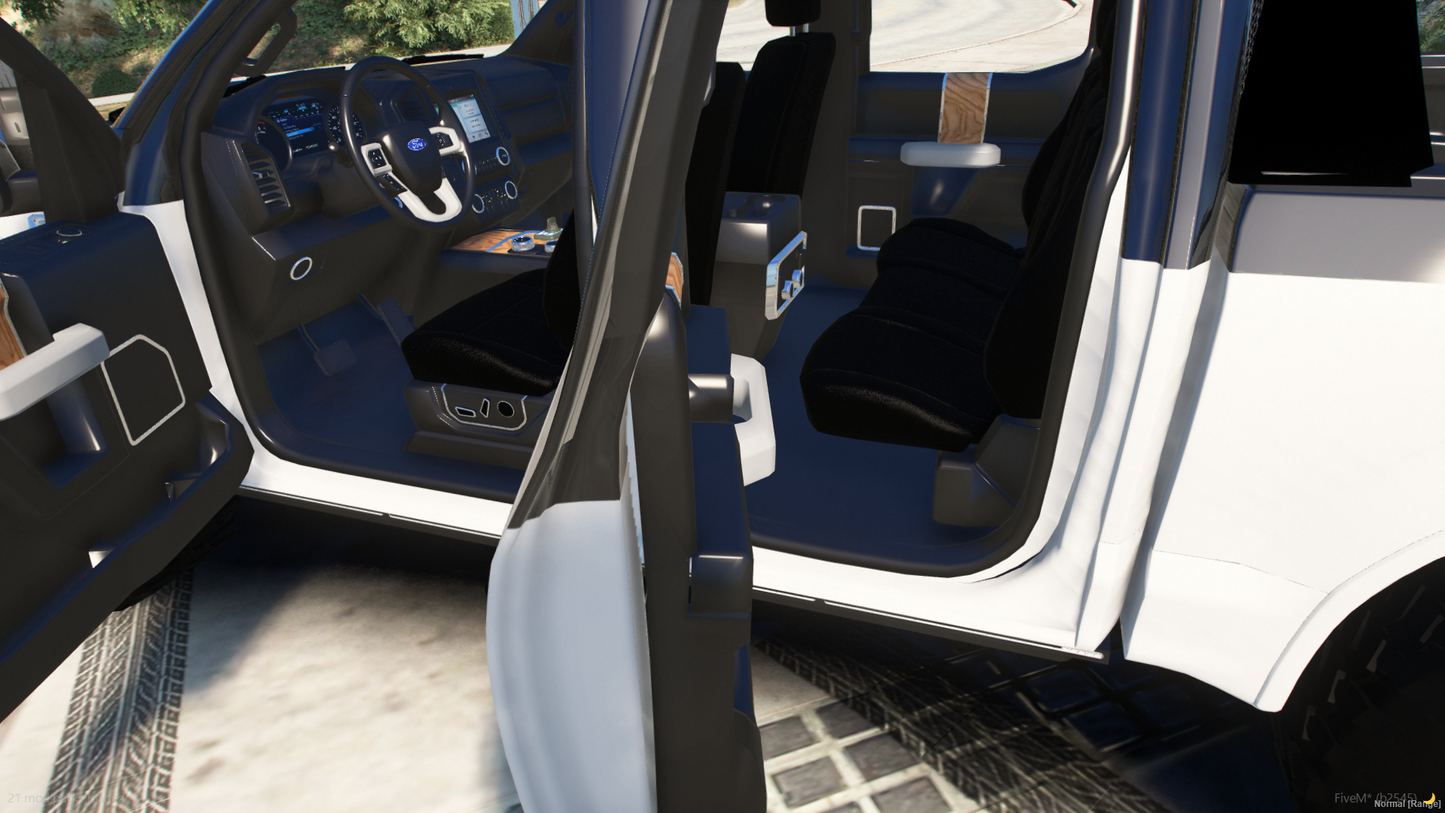 2020 F150 Unmarked Pickup Truck