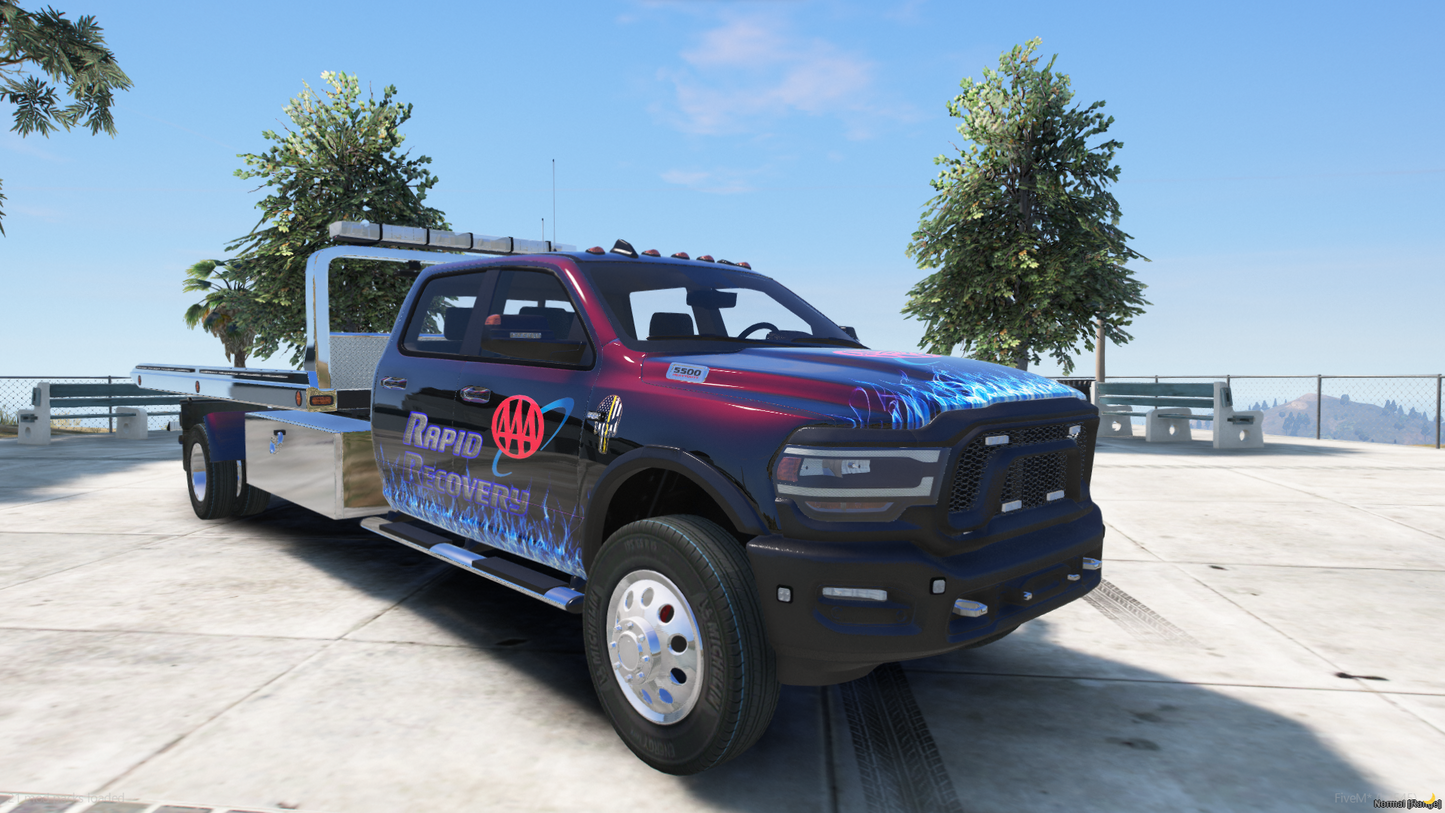 2020 Ram Rollback Towing Truck
