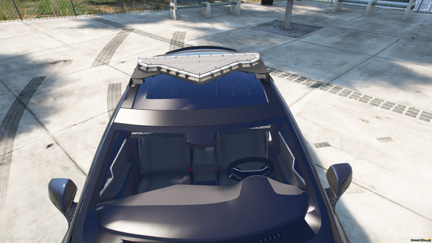 2020 Tesla Model S Unmarked Vehicle