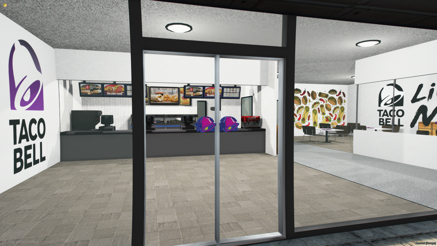 Taco Bell Restaurant MLO