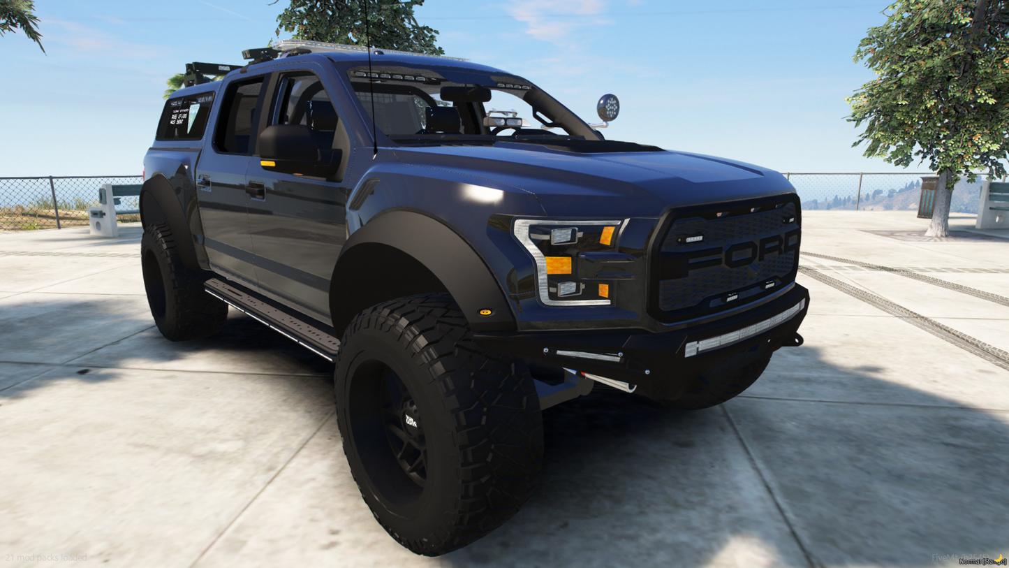 2017 Raptor LEO Pickup Truck