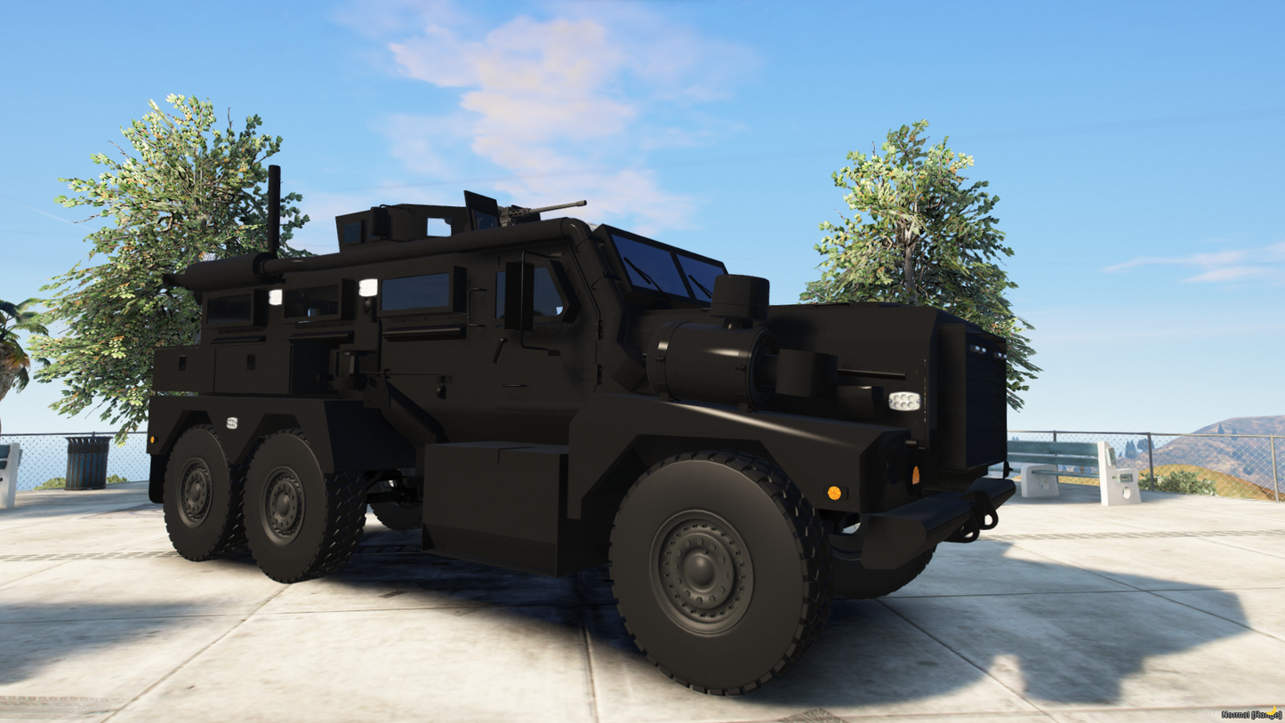 MRAP SWAT Truck