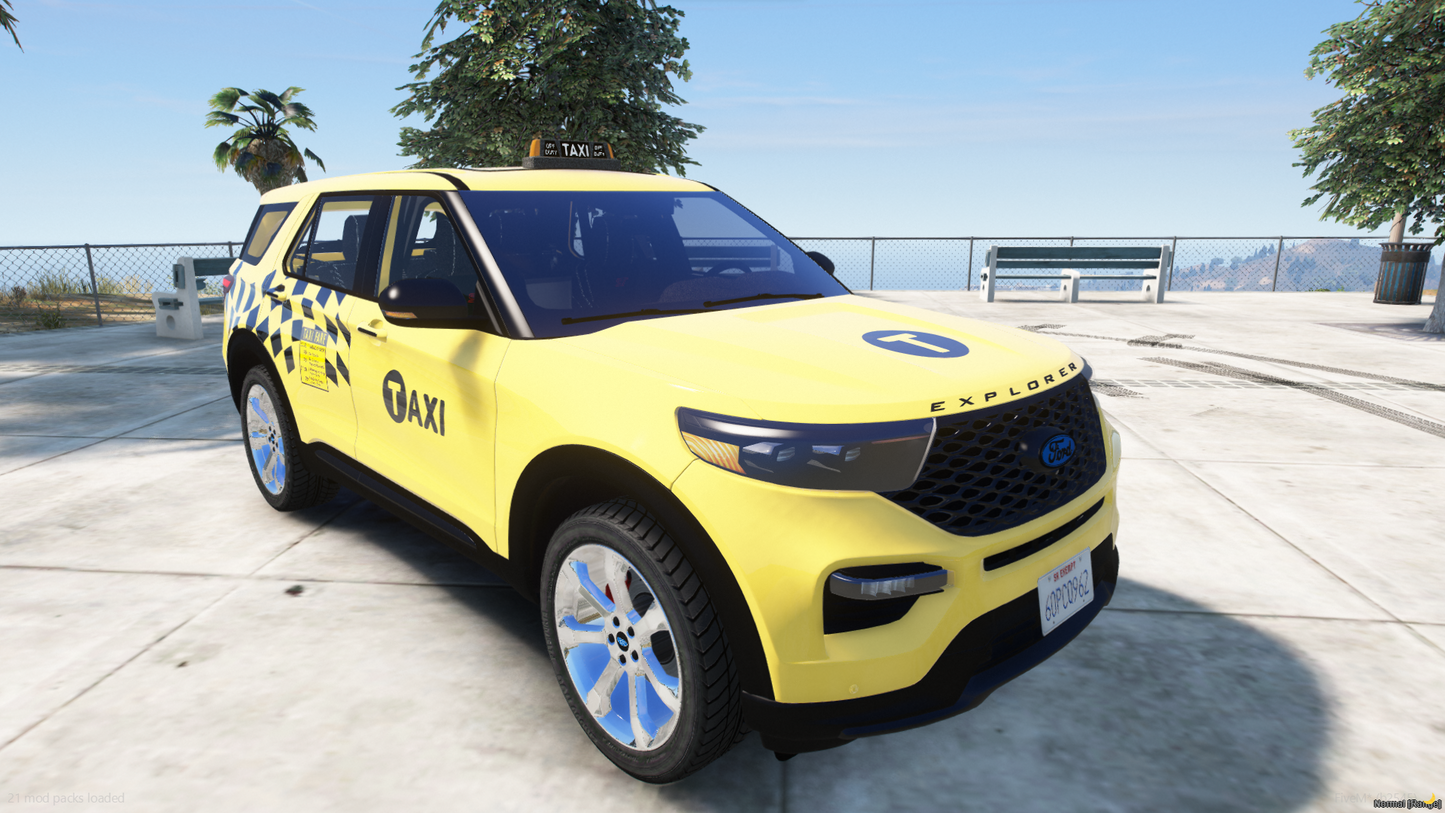 2021 Explorer Taxi SUV