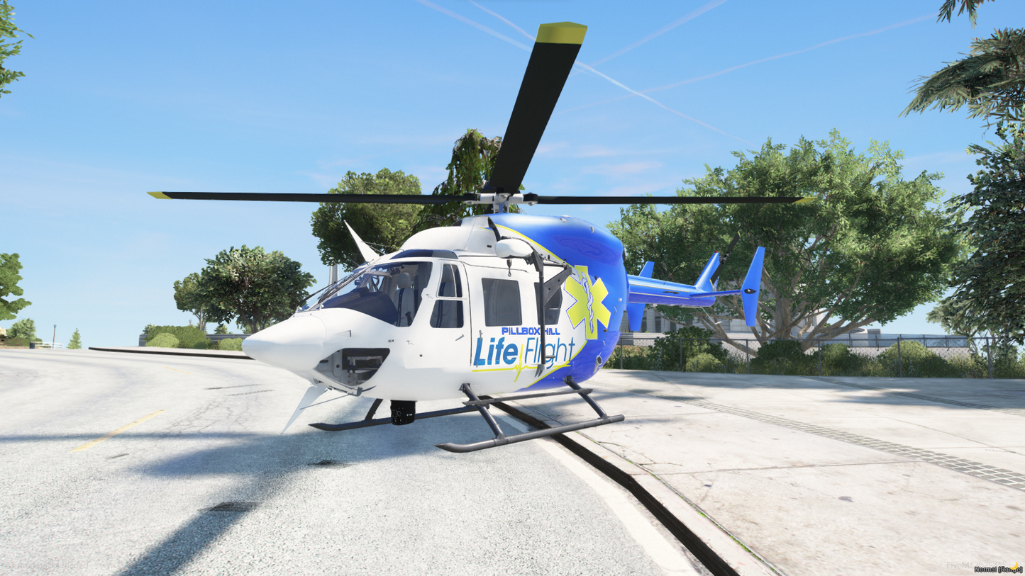 BK117 Helicopter