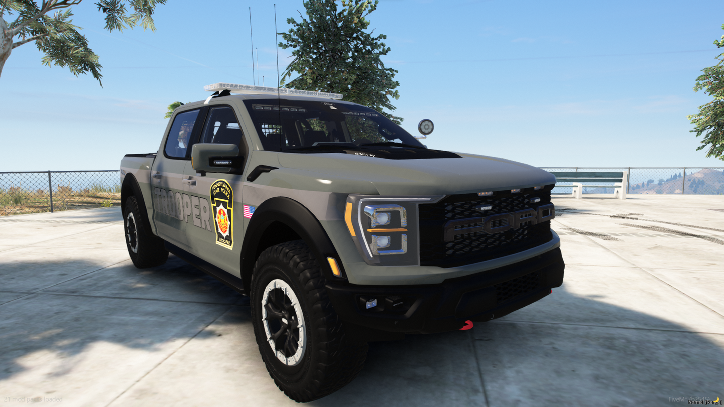 2021 Raptor LEO Pickup Truck