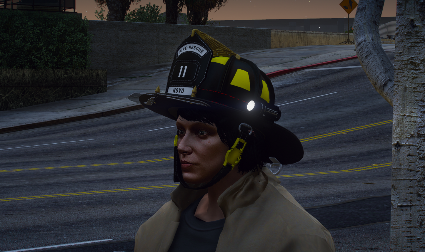 MSA N6A Fire Helmet