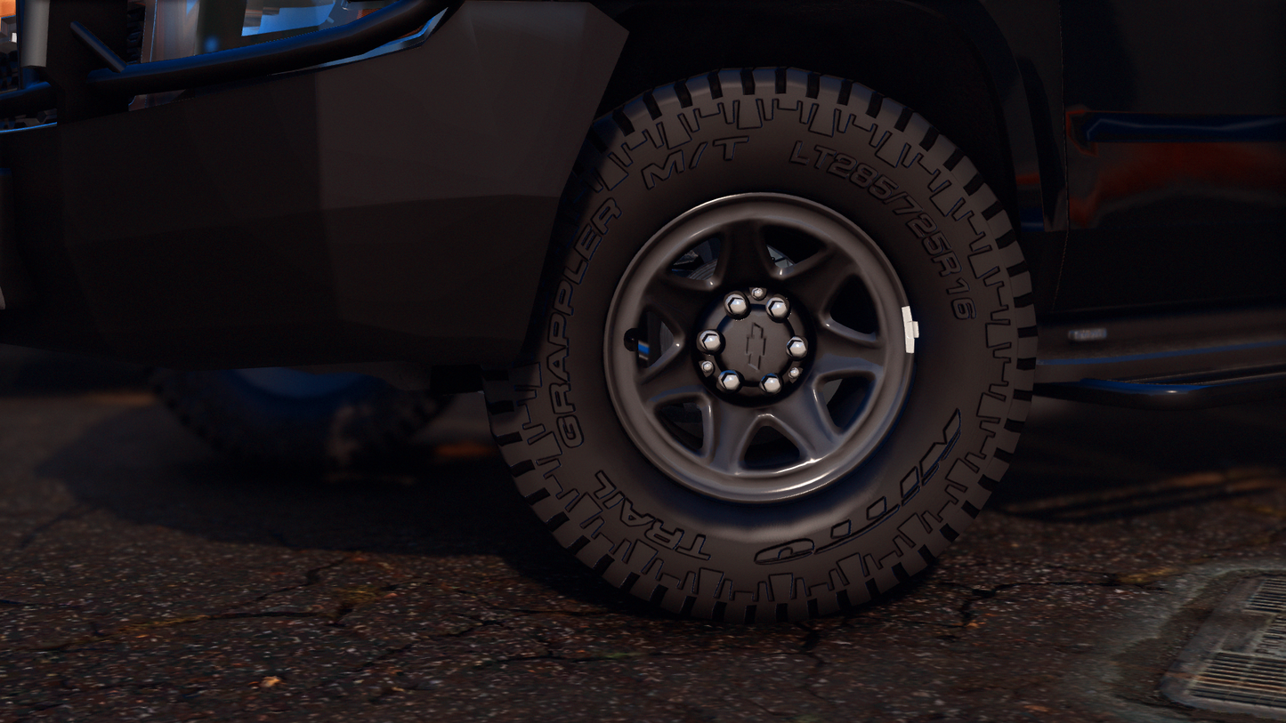 2018 Chevrolet Tahoe SWAT SUV
