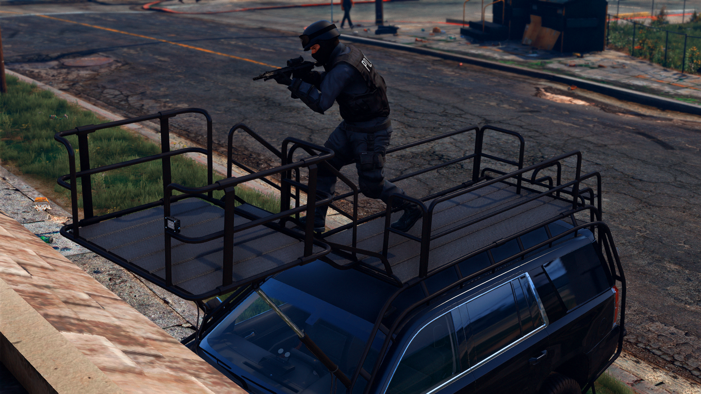 2018 Chevrolet Tahoe SWAT SUV