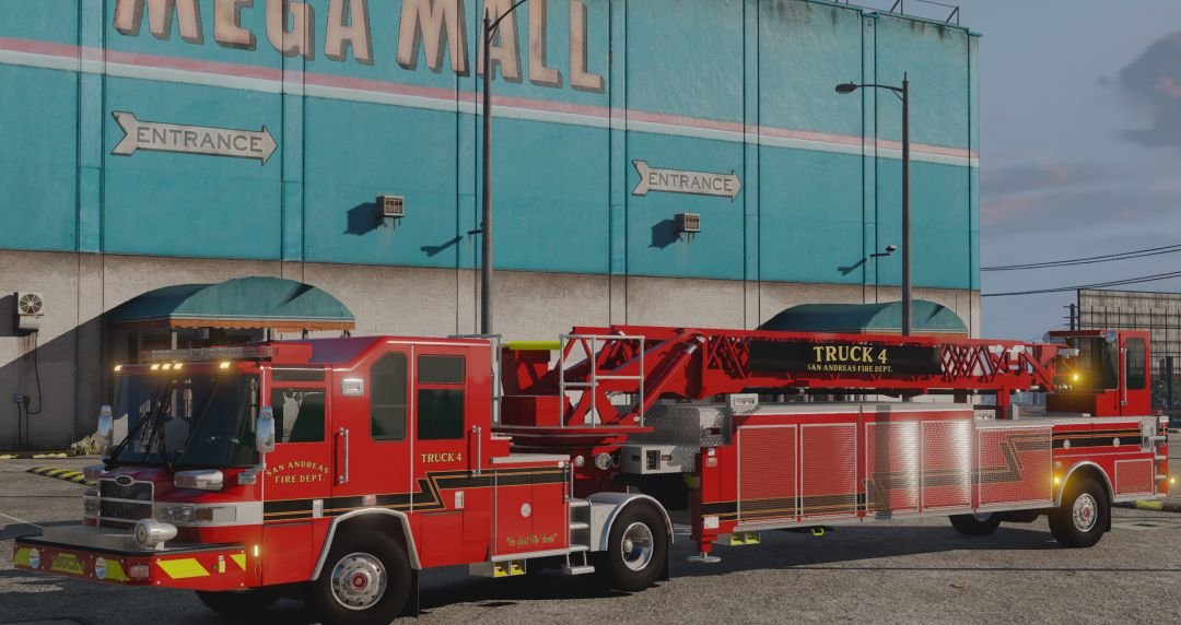 2022 Fire Truck Pack