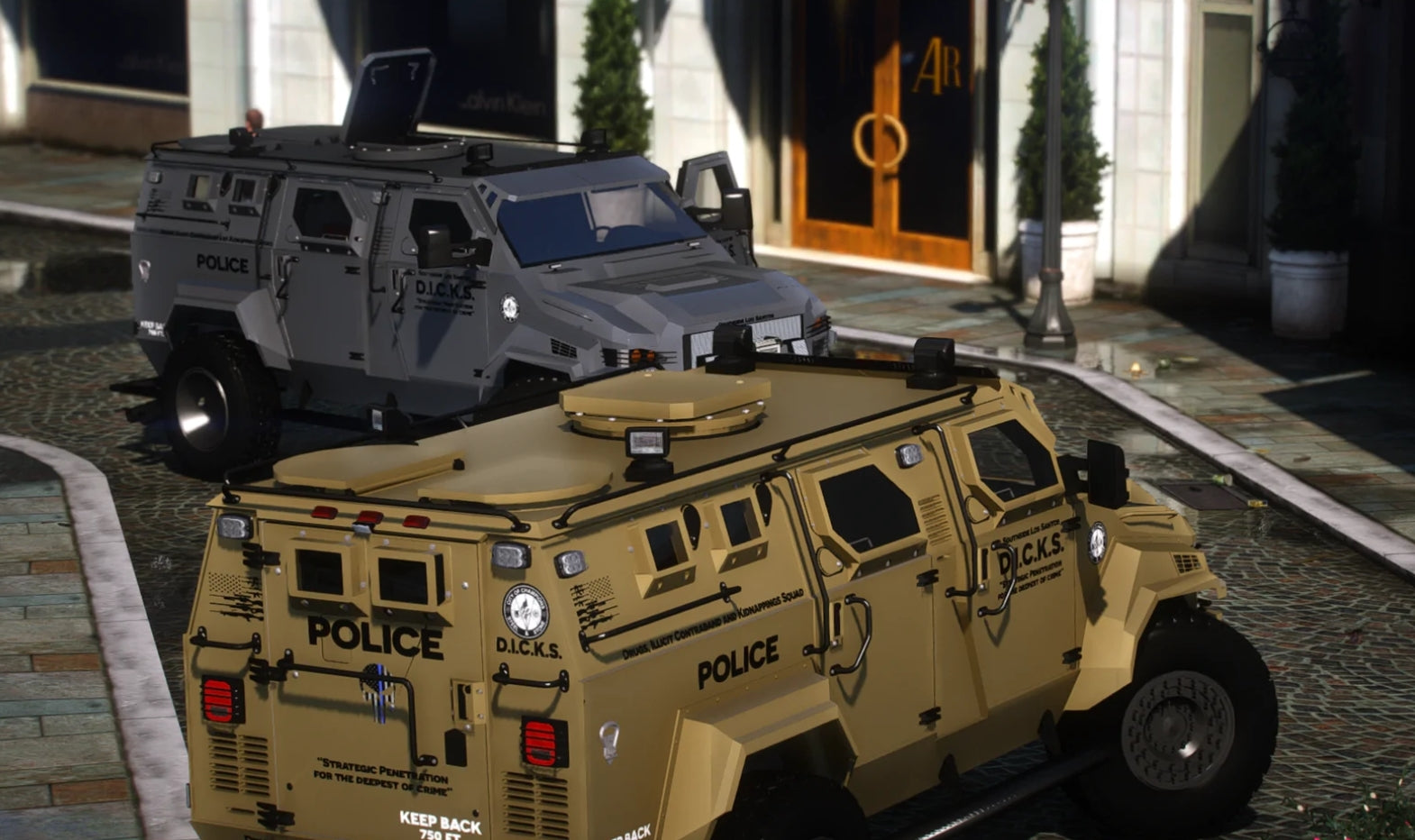 SWAT Starter Pack – FiveM Mods