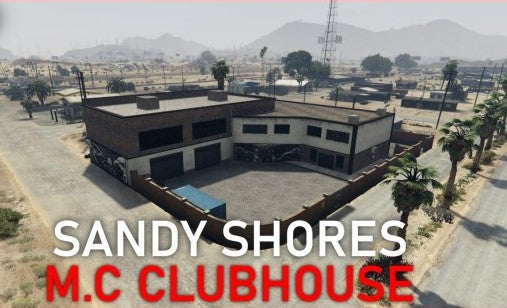 Sandy Shores MC Clubhouse MLO