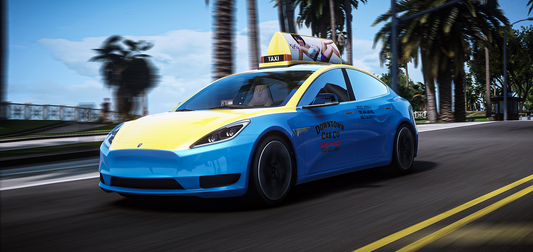 Tesla Model 3 Taxi