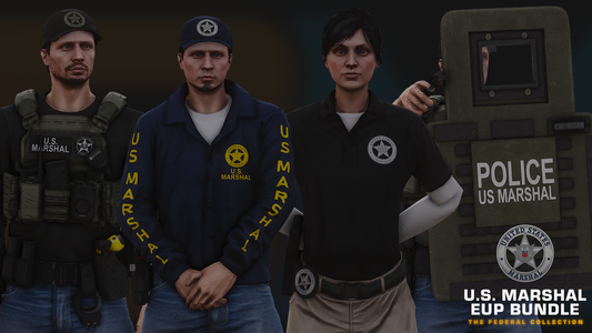2025 U.S. MARSHAL EUP PACKAGE BUNDLE